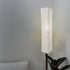 VOSAREA Modern Foldable Paper Floor Lamp Shade Replacement Lampshade for Living Bedroom and Office Easy Installation