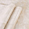Yancorp 16"x120" Cream White Contact Paper, Removable Wallpaper Peel and Stick for Waterproof Marble Countertops,