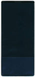 StoreSMART Black Plastic Policy / Lotto Ticket Holders with Business Card Pocket - INS30-BK-1 BLACK (2 Pack)