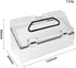 Replacement Dust Box Rubbish Collection Box for Dreame W10/W10 Pro Robotic Vacuum Cleaner