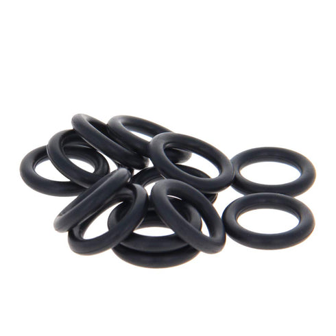 Othmro 50Pcs Nitrile Rubber O-Rings, 3.1mm Wire Dia, 18mm OD Metric Sealing Washers for Oil or Air Sealing, Black