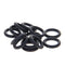 Othmro 50Pcs Nitrile Rubber O-Rings, 3.1mm Wire Dia, 18mm OD Metric Sealing Washers for Oil or Air Sealing, Black