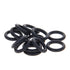 Othmro 50Pcs Nitrile Rubber O-Rings, 3.1mm Wire Dia, 18mm OD Metric Sealing Washers for Oil or Air Sealing, Black