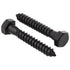 1/4 x 4" (10 Pack) Stainless Steel Hex Lag Bolts, Hexagon Head Lag Screws, Stainless Steel 304 (18-8)