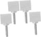 Zerodeko 4pcs Frame Under Shelf Connector Clamps for Office Furniture Easy Installation