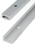 Zeberoxyz 4pcs 400mm/16" Aluminum T-Track Slider with Screws, Double Cut Profile for Woodworking and Clamps DIY Tools