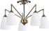 4.5" 3.9" 1.2" 2 Pack Bulb PATIKIL High Diameter Fitter Plastic Lampshade, Plastic Lamp Shade Replacement Light Cover