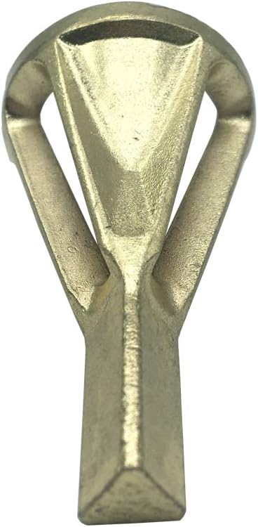 Deburring Drill Bit for Stainless Steel, 2Pcs External Chamfer Tool for Repairing Damaged Bolts, Fits Triangle and