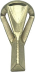 Deburring Drill Bit for Stainless Steel, 2Pcs External Chamfer Tool for Repairing Damaged Bolts, Fits Triangle and