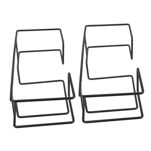 2sets 2pcs*2 ULTECHNOVO Stylish Wall-Mounted Glove Dispenser Holder for Tissue Boxes for Kitchen Workplace
