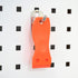 FOSHIO 2PCS Orange Plastic Razor Blade Scraper Tool with 100PCS Blades for Sticker and Adhesive Removal