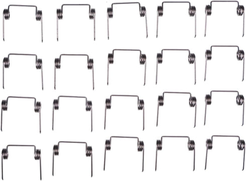 ZTUOAUMA 20PCS Nailer Feeder Springs 877-761 877-474 for Hitachi Metabo HPT Roofing Nailers NV45AB2 NV45AE NV50A1 NV50AP2 NV45AA NV45AB NV45AB2M NV50A1M NV45AB3 NV45AES NV50AP Power Tools