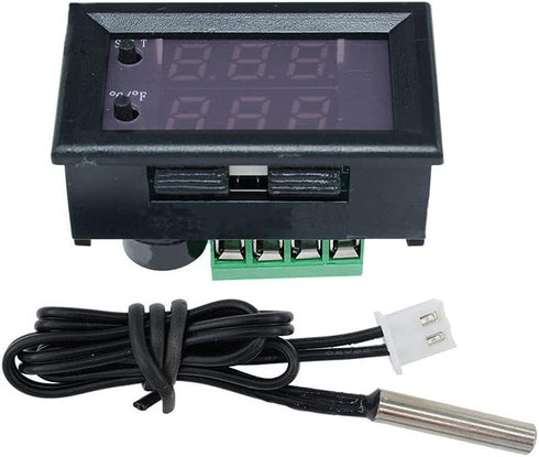 Ximimark DC12V-50-110? W1209WK Digital Thermostat - Temperature Control Smart Sensor Waterproof NTC Sensor, 1Pcs