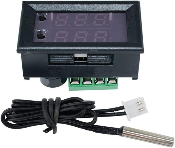 Ximimark DC12V-50-110? W1209WK Digital Thermostat - Temperature Control Smart Sensor Waterproof NTC Sensor, 1Pcs