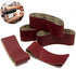 2 Inch x 27 Inch Sanding Belts, 60/80/120/240/320 Grits, 5 Pack Aluminum Oxide Belt Sander Tool