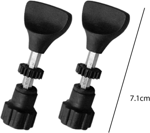 Generic 2 Trimming Pieces Wooden Router Base Screw Protective Shield Accessory Base Electric Machine Base Screw