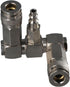 2 Way Air Hose Splitter: 3 in 1 Quick Connect Swivel 360 Air Connector for Pneumatic Tools