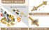 Furniture Fastening Connectors: Secure Countertops, Butcher Blocks, Tables, and Bed Frames with Bolt and Nut Hardware, Draw Bolts, and Miter Bolts,Metric-M8
