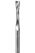 YONICO Upcut Router Bits, Spiral 2 Flute Solid Carbide CNC End Mill, 1/4-Inch