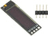 GODIYMODULES 2Pcs 0.91 Inch 128x32 I2C SSD1306 3.3V 5V STM32 OLED Screen IIC Screen White LCD OLED Display DIY OLED