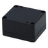 Zulkit Junction Box - IP65 Waterproof Outdoor Project Box, ABS Plastic Electrical Enclosure, Black 2.48 x 2.28 inch