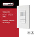 Lithonia Lighting SensorSwitch Wall Mount Motion Sensor Switch, Passive Infrared Wall Switch and Occupancy Sensor, WSXA