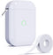 D11 Mini Bluetooth Label Maker Machine - Portable Label Printer for Organizing Jars, Bins, Home & Office
