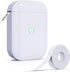 D11 Mini Bluetooth Label Maker Machine - Portable Label Printer for Organizing Jars, Bins, Home & Office