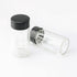 Kesell 28 Pack 20ml Empty Glass Vials, Clear Glass Bottles with Screw Cap, Includes 4pcs Funnels