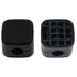 DZS Elec 6PCS Cable Holder Bedside Cabinet Residue Free Bonding Cable Manager Snap on Plug Hanging Desktop Wall Mount