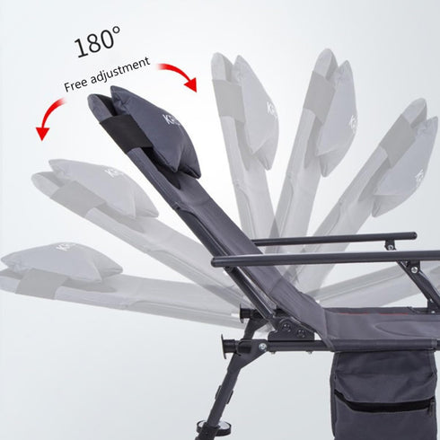 2pcs 5-Level Zerodeko Black Sofa Angle Adjuster Hinges for Folding Chairs with Adjustable Support Mechanism, Sturdy