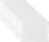 Transparent Sticky Notes Pad, 3x4 Inch, Clear Sticky Notes for Message Reminder, 10 Packs 500 Sheets