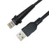 RJ45 1900 1470G 1472G (5M 16FT VOTTAN Spiral Cable to USB Barcode Scanner Cable for Honeywell Xenon Series / Coiled USB