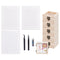 AHANDMAKER Insect Specimen Tools Kit Includes 6Pcs Display Case Box 2 EVA
