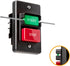POWERTEC 120V/230V Dual Voltage On/Off Switch, 3HP, UL Certified, Fits Table Saw, Router Table, Drill Press, Band Saw