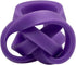 JAM PAPER Colorful Rubber Bands, Size 33, Purple, 100/Pack