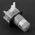 Walfront DC 12V High Peristaltic Pump, Modern Style, 400ml/min Flow Rate, Transparent Silicone Tube
