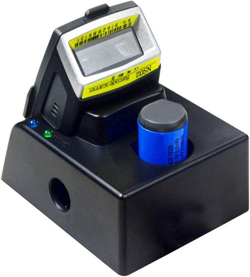 Bluetooth Charging Cradle for 1D/2D Mini Pocket Barcode Scanner, Charging Dock for Warehouse Pickup