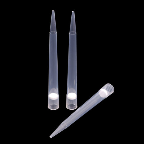 Lab Pipette Tip 10ML, Universal, Autoclavable with Filter, Clear, 96 Tips per Rack