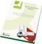 Q-Connect Multipurpose Copier Labels 70x37mm 24 Per Sheet White (2400 Pack) KF01133