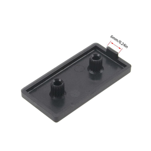 12Pcs 2040 Series Aluminum Profile End Cap, T-Slot Accessories for European Standard