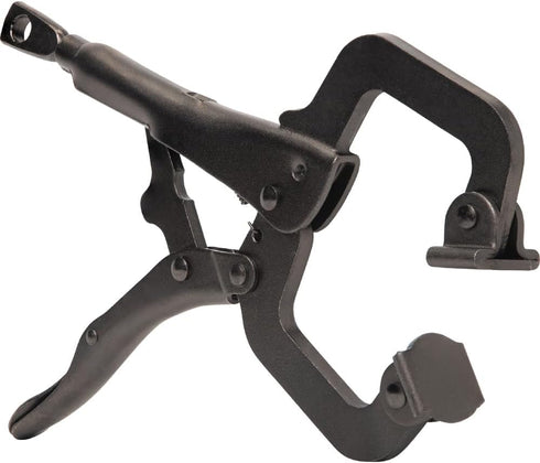 Klein Tools 38620 C-Clamp Locking Pliers with Swivel Pad Jaws, Adjustable Clamp for Home, Shop, Woodworking, 6-Inch
