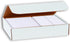 5.5" 8.5", 100 lb 100 Pack Hamilco White Cardstock Paper, Flat Cards with Envelopes x Cover, Blank Index, Postcard