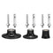 HARFINGTON 3 Pack 1" 1.8" 2.7" Disc Pad Holder Quick Change Disc
