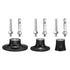 HARFINGTON 3 Pack 1" 1.8" 2.7" Disc Pad Holder Quick Change Disc