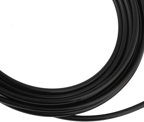 64MPa Hydraulic Hose 5.0M/16.4FT M16-M16 Female Liquid Black Hydraulic Pressure Test Hose