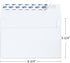 ValBox A9 Self Seal Invitation Envelopes, 250 Qty 5-3/4 x 8-3/4" White for Wedding, Baby Shower, Announcements