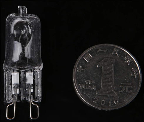 G9 Bulb 20W T4 Bulb 180 Lumen120 G9 Bulbs 2700K Pack 10 Halogen JD Type Volt Lamp Base Bi Pin Halogen House Hold