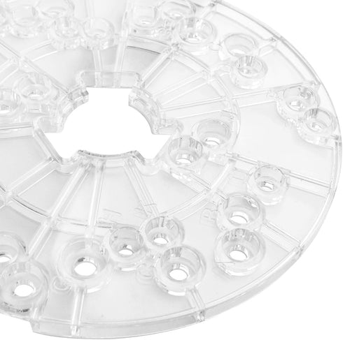 6-1/2" RA03 O'SKOOL Router Polycarbonate Universal Base Plate Fits Router Porter-Cable, Bosch, Hitachi, Dewalt