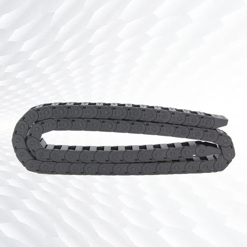 1Meter/39.4Inch Drag Chain Cable Carrier 10x15mm Open Type R18 for 3D Printer and CNC Machines
